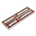 thumbnail image 1 of Resin Teeth, A2 Easy To Clean  Resin Denture  For Oral Dentistry Teaching Model For Halloween Horror Teeth, 1 of 8