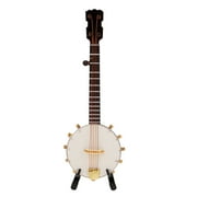1/6 Modern Model C Banjo for Soldier Scenario Decoration