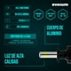 thumbnail image 4 of Luces Led para Auto - EVOLUM - Modelo Monster 12,500 lúmenes - Resistencia al Agua - Haz de luz Perfecto: Luz Blanca, 4 of 6
