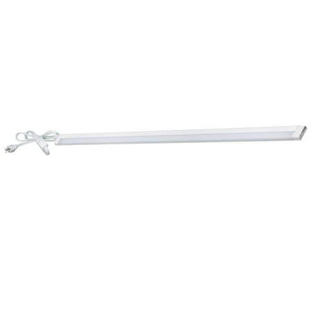 40 in. 64-Watt Equivalent Ultra Slim Magnetic Plug-in Intergrated LED White Strip Light Fixture 5000K 1000 Lumens