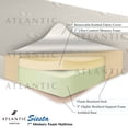 thumbnail image 3 of Siesta Memory Foam Mattress 7 inch Twin, 3 of 4