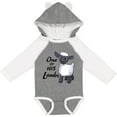 thumbnail image 3 of Inktastic One of His Lambs Easter Sheep Boys or Girls Long Sleeve Baby Bodysuit, 3 of 5