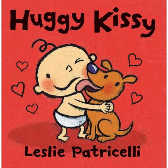 Pre-Owned Huggy Kissy: (A Sweet Story about the Many Ways Families Show Love for Babies and Toddlers) (Board book) 0763632465 9780763632465