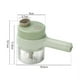 thumbnail image 2 of Multifunction Vegetable Chopper Usb Electric Kitchen Garlic Slicer Garlic Cutter Automatic Press Masher Banmo, 2 of 5