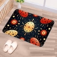 thumbnail image 5 of Ladybird Non-Slip Polyester Office Rugs: Machine Washable Game Mat and Door Carpet, 5 of 6