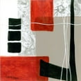 thumbnail image 2 of Kikani, Umang 26x26 White Modern Wood Framed Museum Art Print Titled - Construction Zone 3, 2 of 4