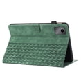 thumbnail image 6 of for Lenovo Tab M11 11" 2024 Folio Case, Slim PU Leather Case with Smart Auto Wake / Sleep Stand with Pencil Holder and Card Slots Cover for Lenovo Tab M11 11" 2024, Green, 6 of 9
