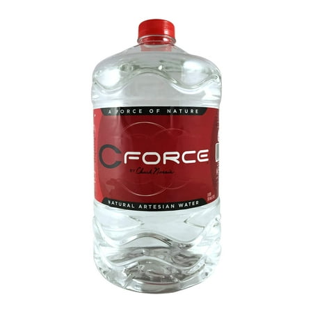 CForce Natural Artesian Bottled Water, Naturally High pH, 12 oz (Pack -