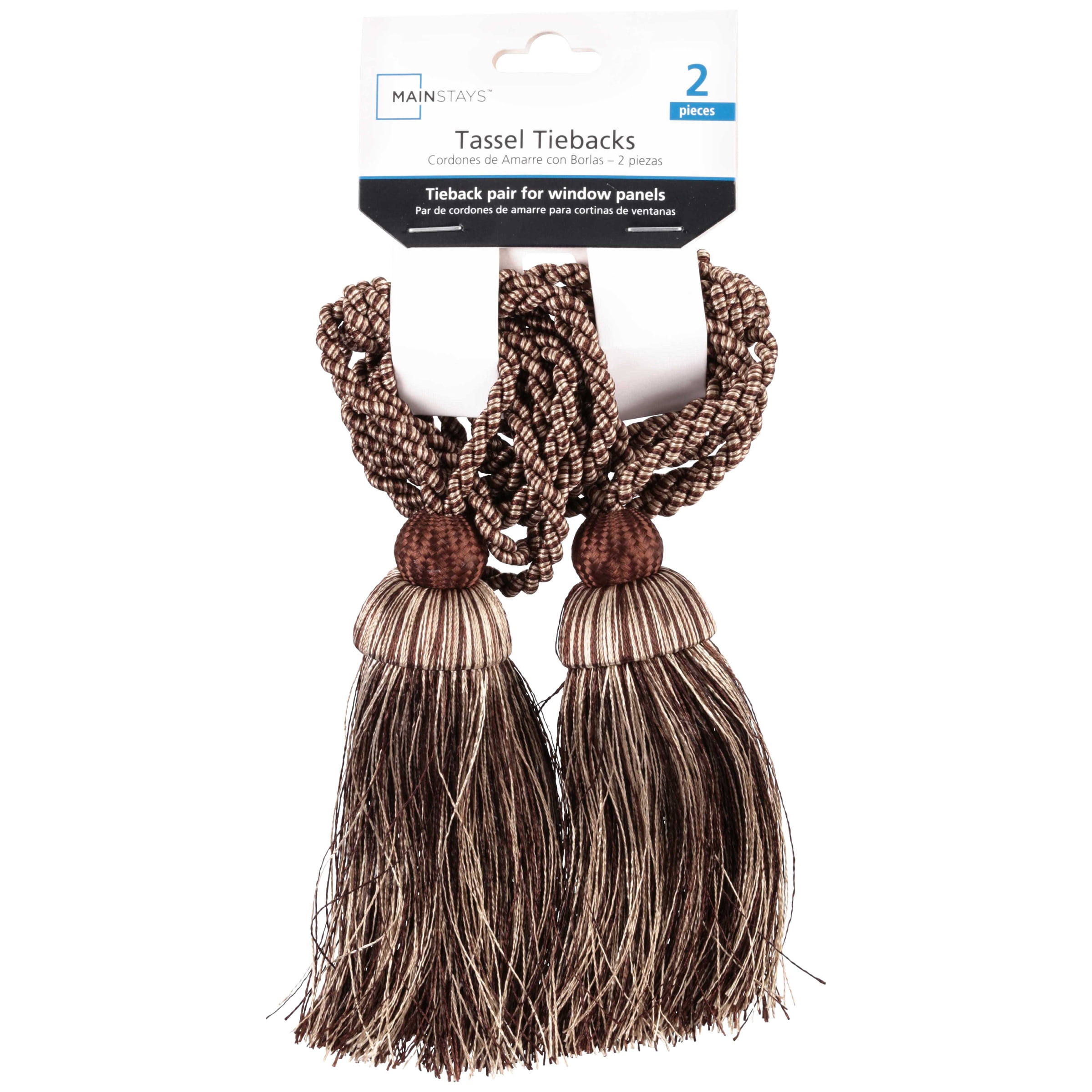 Tie Backs Rope Style with Twin Tassel Choice of Colours Price Per pair Free P&P 