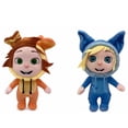 thumbnail image 2 of Children Dava Ava Short Plush Doll Cute Cartoon Character Design Early Education Plush Pendant Present Toys For Boys Girls, 2 of 3