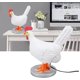thumbnail image 2 of Lámpara de huevo de gallina, divertida lámpara de gallina ponedora, lámpara de mesa LED de dormitorio pequeño para dormitorio, sala de estar, niños, luces nocturnas, 2 of 5