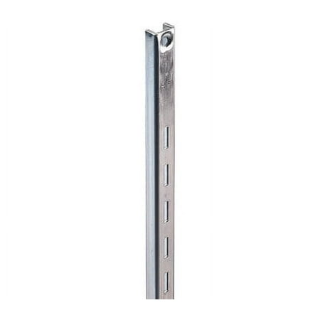 

Knape & Vogt 80ANO60 Regular Duty Single Slot Shelf Standard 60 Inch Anochrome (Case of 10)