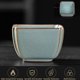 thumbnail image 4 of Juego de té de Kung Fu, taza individual de cerámica torneada en horno, taza de té maestra, taza de té Tianmu Jianzhan, 4 of 5