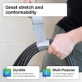 thumbnail image 3 of Heavy Duty Cloth Duct Tape Super Strong Adhesive Waterproof Industrial Repair Tape for Carpet Floor and Bundling Use, 3 of 7