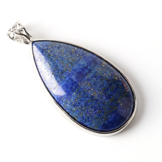 Water Drop Pendant for Necklace Crystal Healing Dangle Female Lover Jewellery