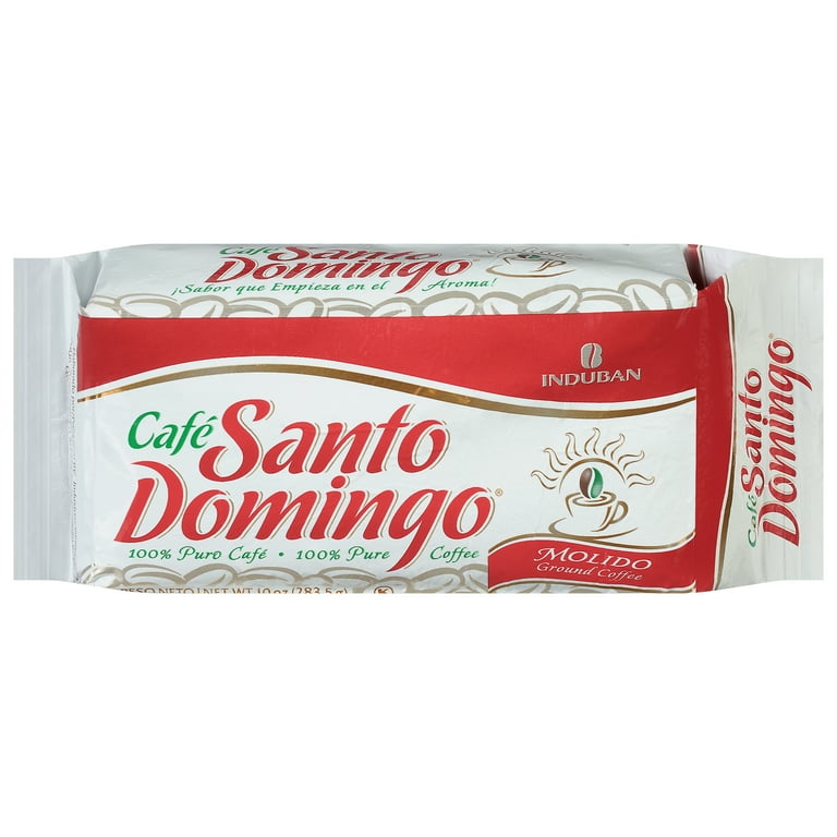 Goya Cafe Santo Domingo Ground Coffee, 10 oz Brick - Walmart.com