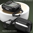 thumbnail image 2 of CHOK AirPods  Compatible with AirPods Pro 2nd/1st Gen  Camo Grey Case with Cleaner Kit & Keychain, 2 of 7