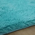 thumbnail image 3 of YouLoveIt Fluffy Shag Area Rugs Anti-Skid Large Fuzzy Shag Fur Area Rugs Home Decorative Floor Mat Living Room Bedroom Anti-skid Carpet, Multi colors, 3 of 5