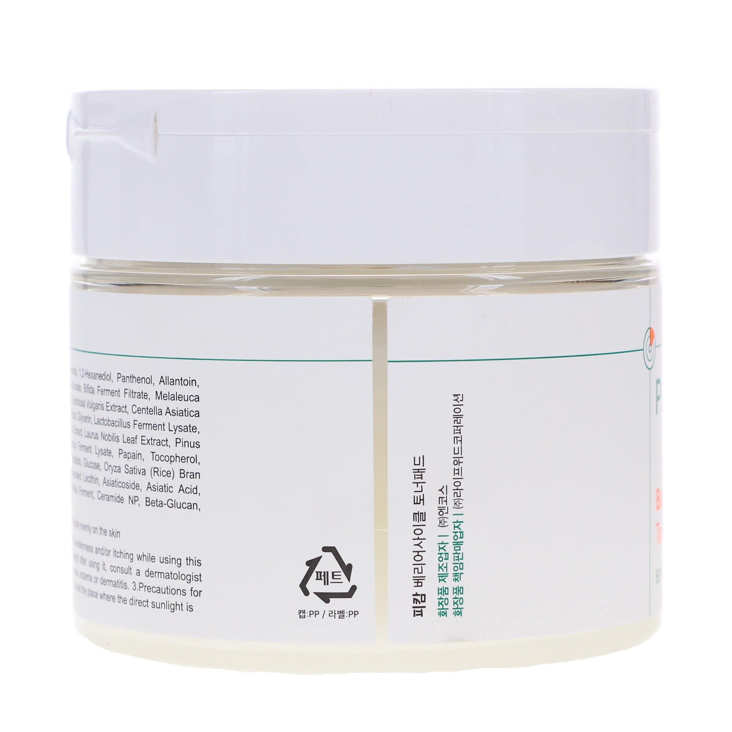 P.CALM Barrier_cyle Toner Pad 60 ct