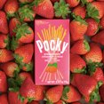 thumbnail image 3 of Glico Pocky Sticks, Strawberry Cream, 2.47 oz (70 g) Box, 3 of 7