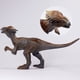 thumbnail image 1 of Dinosaurios, Juguete de dinosaurio, Juguetes de dinosaurio para niños y niñas de 4 a 12 años, Tiranosaurio Rex Cabeza gruesa Dragón Marrón oso de fresa Juguete, 1 of 5