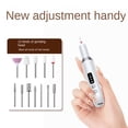 thumbnail image 2 of Electric nail file, nail remover, nail polishing and cuticle remover, for home and commercial use, 2 of 8