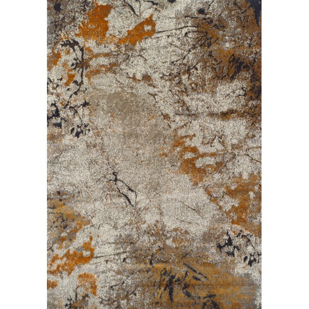 Addison Bria Orange Area Rug