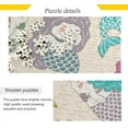 thumbnail image 2 of FREEAMG Mermaid Jigsaw Puzzles 1000 Piece for Adults Large Puzzle Game Challenging Family Puzzle Game for Adults Teens 29.5" x 19.7", 2 of 7