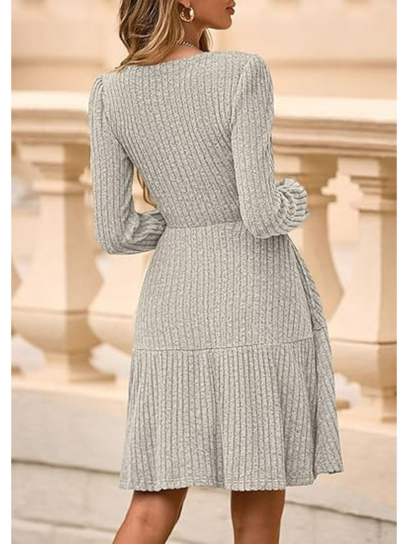 fit and flare winter dresses Karen Kane Three Quarter Sleeve Jersey Dress - Black main image 1