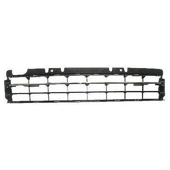 Front Bumper Grille - Chrome and Black - Compatible with 2012 - 2016 Volkswagen Beetle 2013 2014 2015