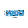 thumbnail image 4 of Tarmeek Soccer Headband 13 Colors, Moisture Wicking Non-Slip Sport Headbands, Unisex for Game Day Outfits, Workout, Running & Daily Wear, Adjustable Comfort Fit, 4 of 7