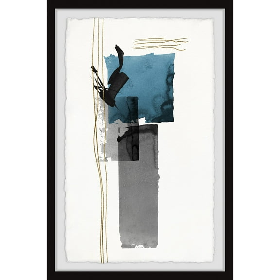 Marmont Hill The Right Pieces Framed Painting Print