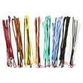 thumbnail image 3 of 70" Recurve Bow Bowstring Dacron Handmade Longbow Strings Archery Target Red&White, 3 of 10