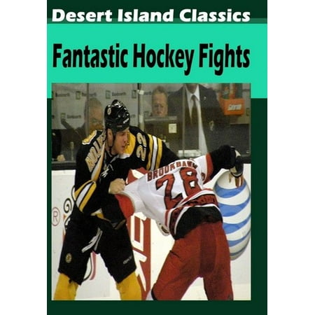 Fantastic Hockey Fights (DVD)