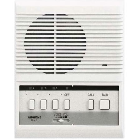 Aiphone Call Audio Master Station,650 ft. LEM-3