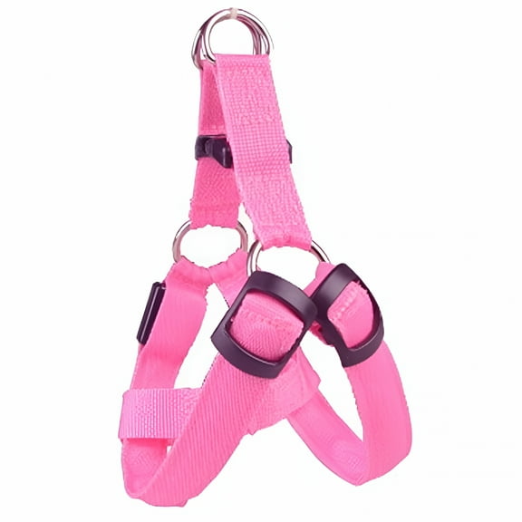 GASTROPOD Light Up Dog Harness Rechargeable Led Pet Vest Glow in the Dark Dog Harness for Puppy Large Dogs Cat Vest Harnesses