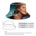 thumbnail image 2 of Sin Resentimientos Sombrero bucket para adultos, gorra de protección solar, sombrero de pescador plegable para viajes al aire libre, pesca y actividades de verano, 2 of 6