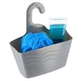 thumbnail image 3 of Evideco Wall Shower Caddy Plastic Basket with Hanger, 3 of 6