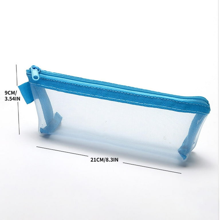 Meitianfacai Portable Clear Pouches Zippered - Cases Clear Plastic