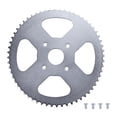 thumbnail image 3 of koolsoo Chain Drive Sprocket 420-60T Replacement Parts 4 Hole Repair Engine Sprocket Sprocket with Screws, 3 of 8