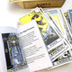thumbnail image 3 of Venta al por mayor de cartas de Tarot existentes, juego de impresión, baraja de cartas, Tarot con guía oso de fresa Hogar, 3 of 3