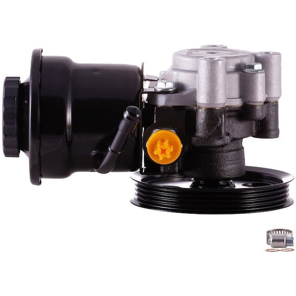 Power Steering Pump - Compatible with 1994 - 1998 Toyota T100 2.7L 4-Cylinder 1995 1996 1997