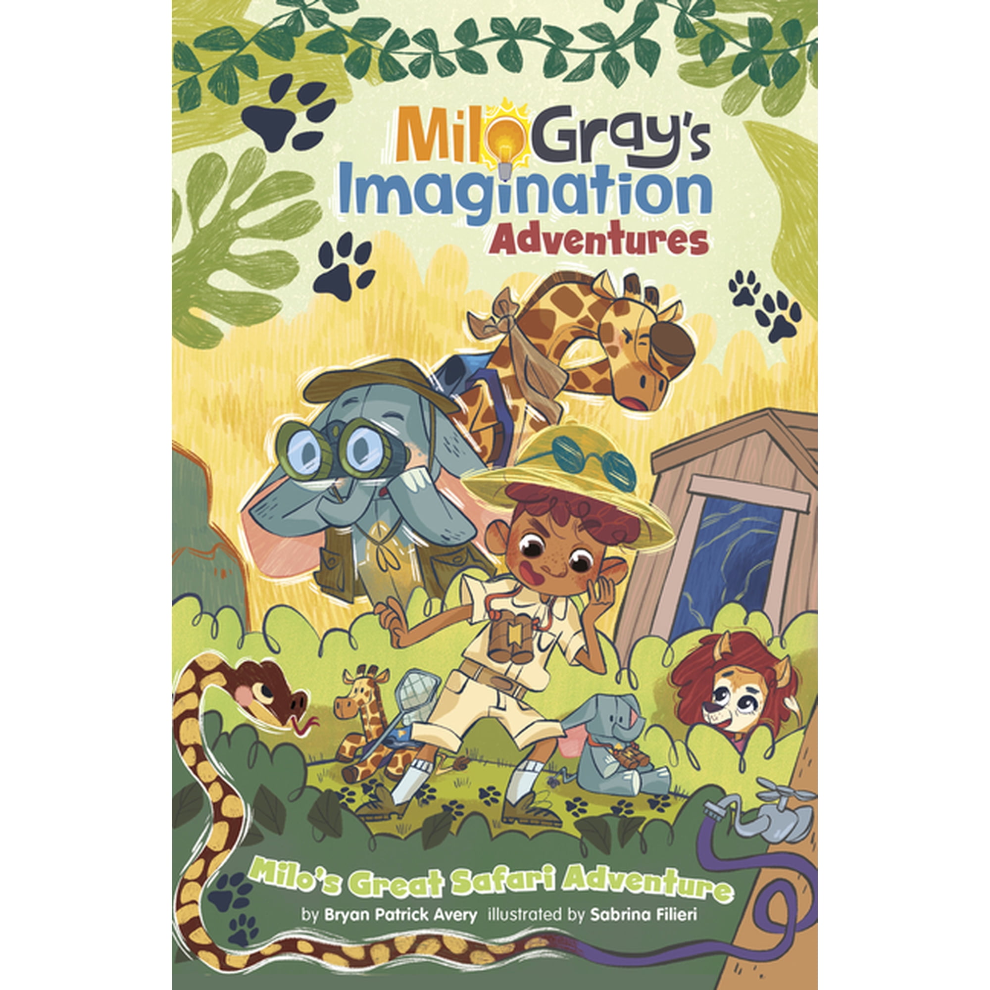 Milo Gray's Imagination Adventures Milo's Great Safari Adventure, (Paperback)