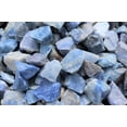 thumbnail image 4 of 1/2 lb Bulk Lot Natural Blue Quartz Rough Crystal Gemstone Raw Tumbler Rock 8 oz, 4 of 7