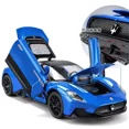 thumbnail image 6 of 1:32 Maserati MC20 Cabrio Alloy Sports Car Model Diecasts Metal Toy Vehicles Car Model Sound and Light Simulation Kids Toys Gift, 6 of 9