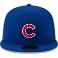 thumbnail image 2 of Men's New Era Royal Chicago Cubs 2016 World Series Wool 59FIFTY Fitted Hat, 2 of 4