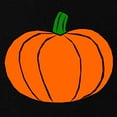 thumbnail image 2 of CafePress - Pumpkin Maternity Dark T Shirt - Maternity Dark T-Shirt, 2 of 3