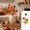 💖 Multicolor_Base#158, variant on Artificial Velvet Pumpkin Branches with Fake Berries, Faux Fall Pumpkin Stem for Home Decor and Thanksgiving Centerpieces