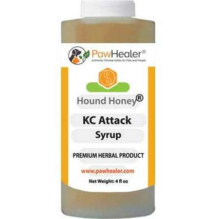 Kennel Cough Syrup: Hound Honey - Natural Herbal Remedy for Symptoms of Kennel Cough - Tastes Good - Easy to (Best Cough Syrup For Sizzurp)