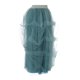 thumbnail image 4 of Txlixc Falda estratificada para mujeres, falda de cintura alta, falda de princesa abierta frente a la red de burbujas party a Txlixc moda, 4 of 8